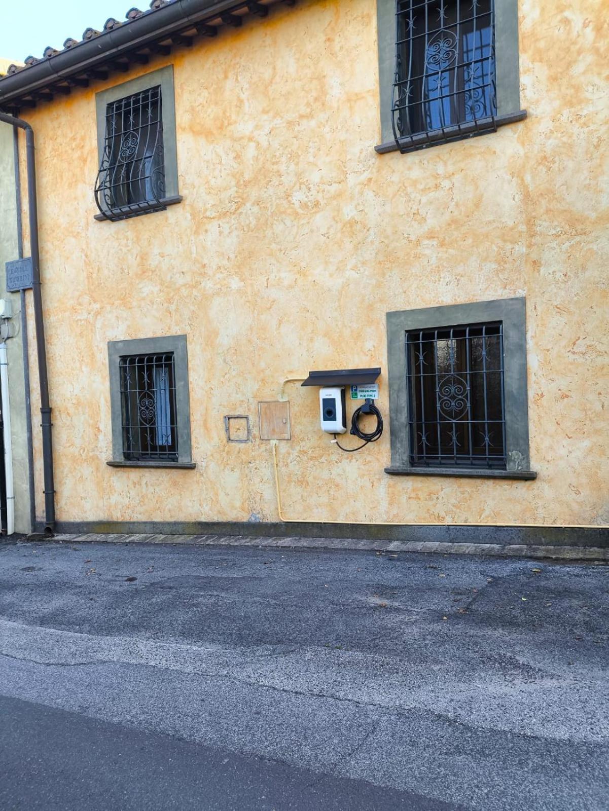 La Valle Dei Casali Com Frühstückspension