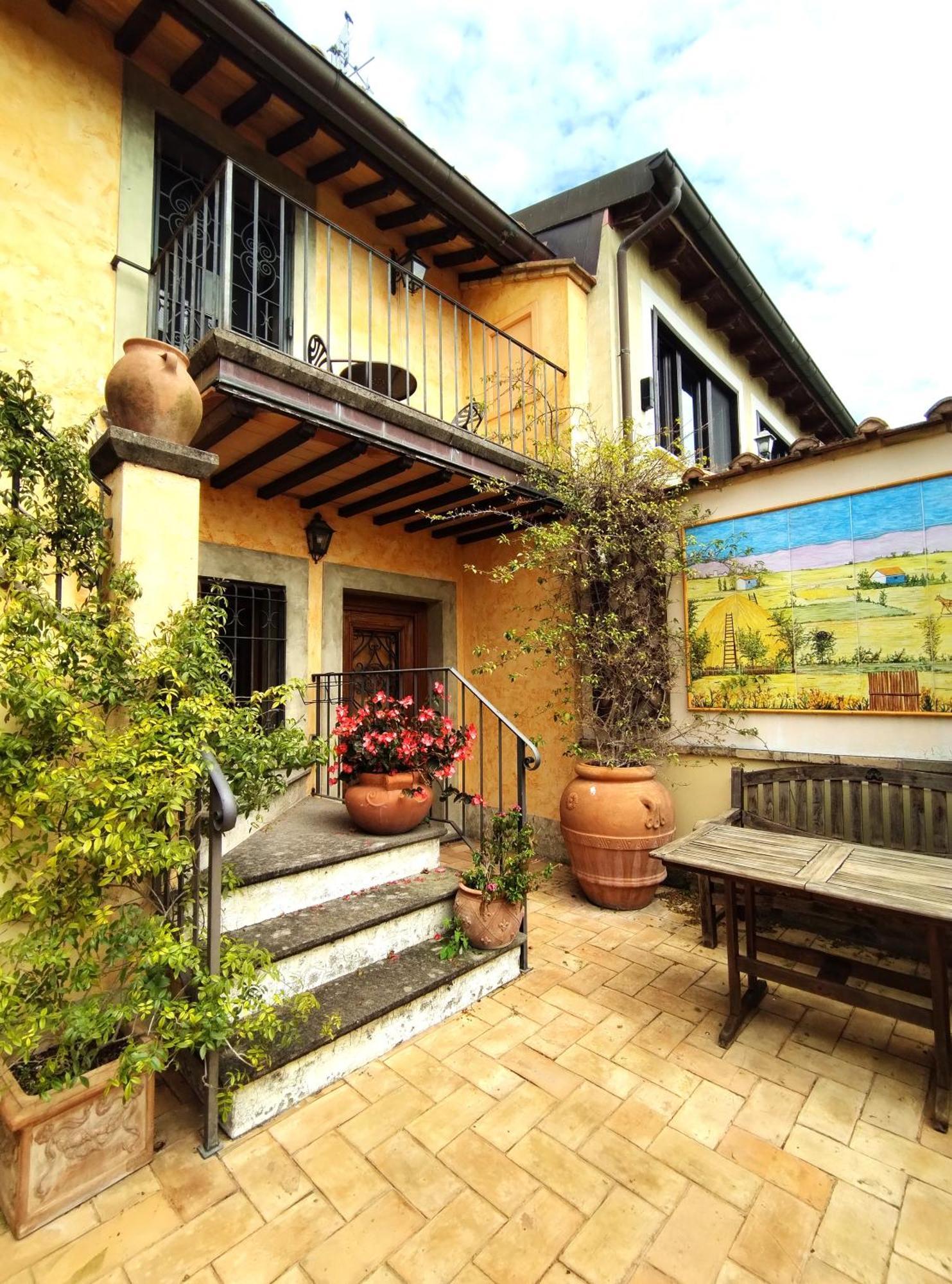 La Valle Dei Casali Com Frühstückspension 3*
